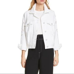 Joie White Roslena Jacket